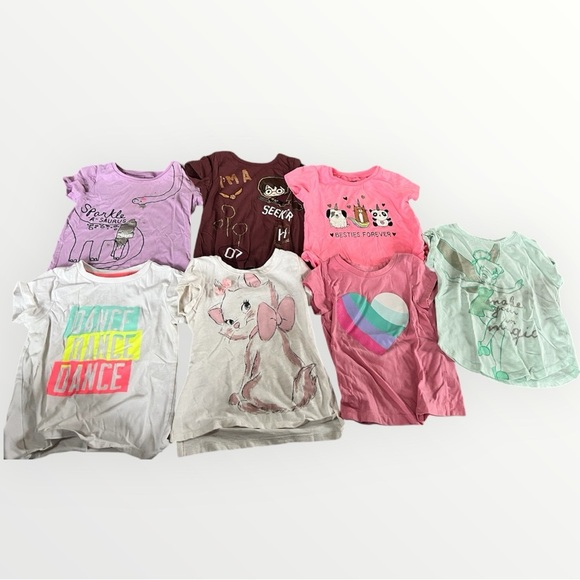 Other - Girl’s 3T Graphic T-Shirts Bundle